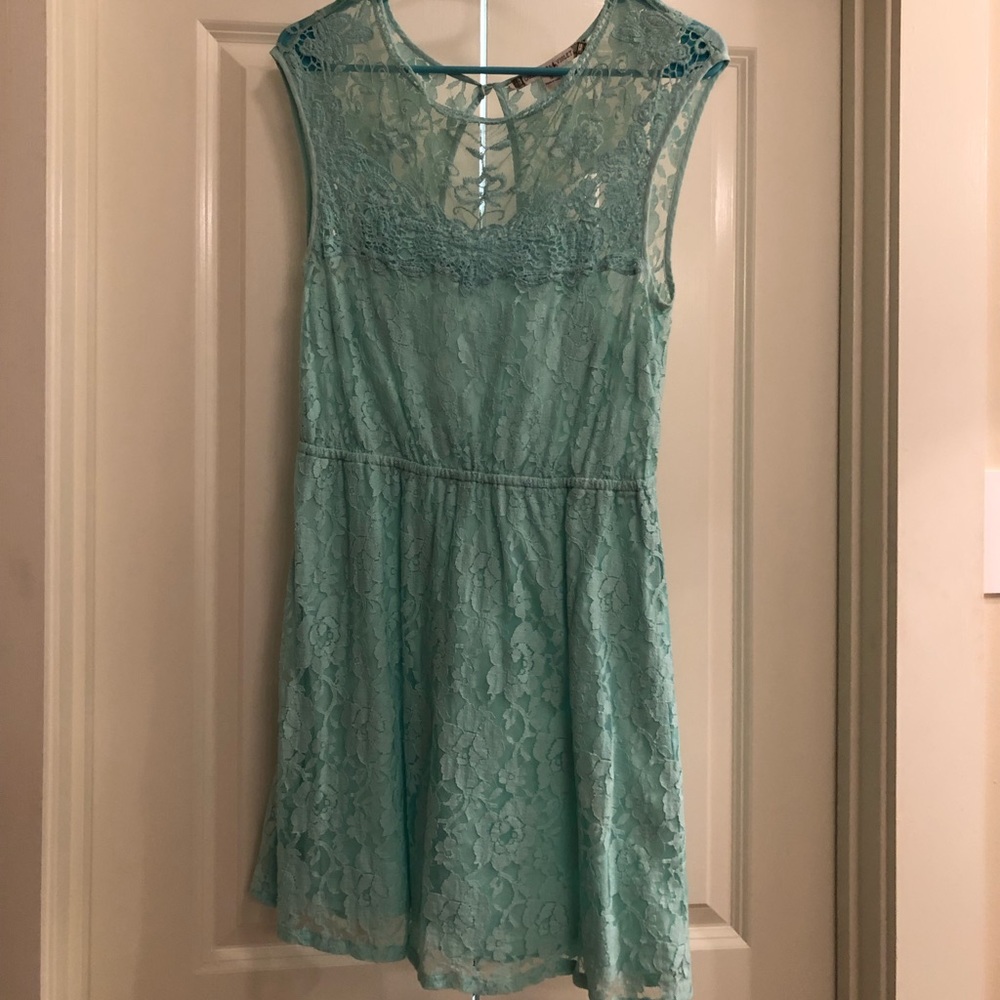 Chelsea & Violet Lace Mini Dress